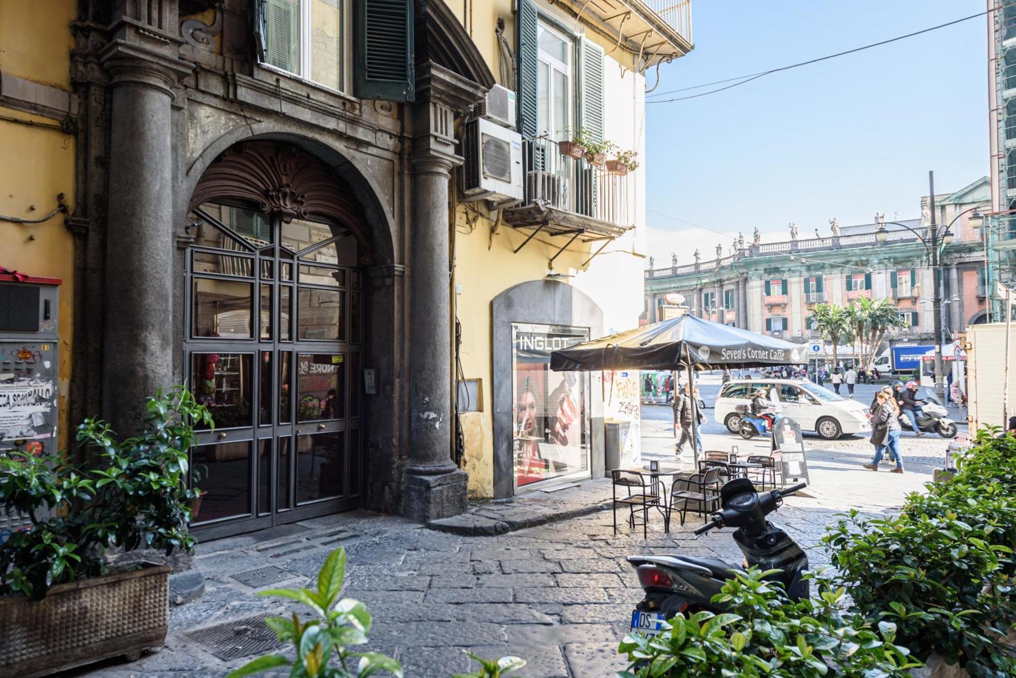 Apartament Vico Mastellone 16 Neapol Zewnętrze zdjęcie