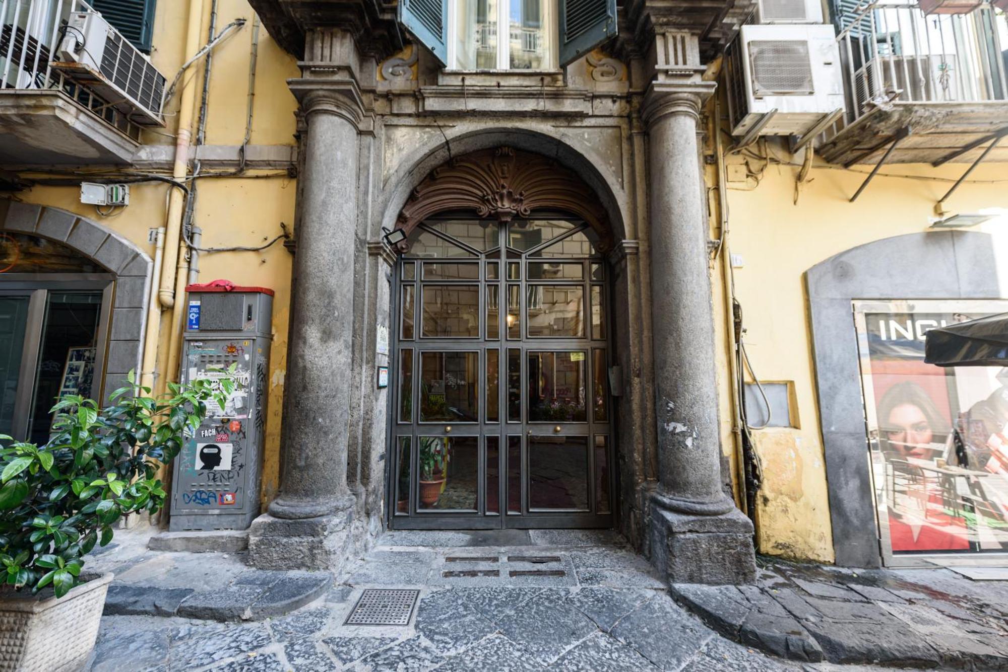 Apartament Vico Mastellone 16 Neapol Zewnętrze zdjęcie