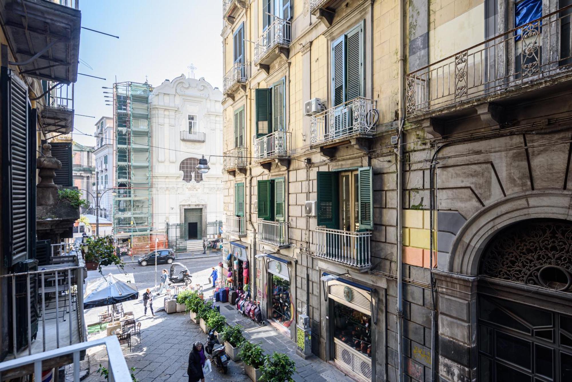 Apartament Vico Mastellone 16 Neapol Zewnętrze zdjęcie